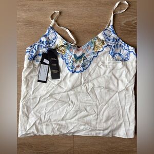 Cabailero Floral Print Women's Camisole